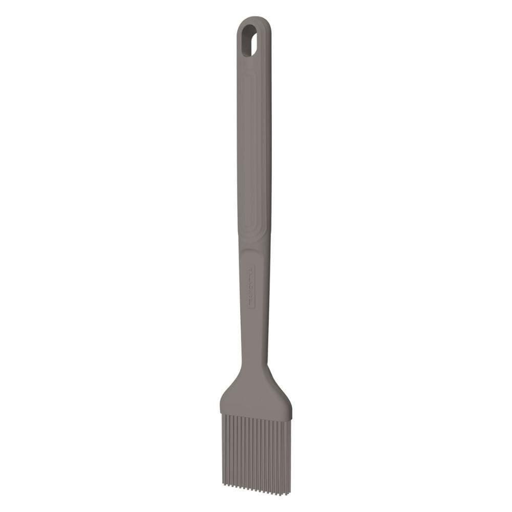 Pincel Culinário De Silicone Cinza Para Confeitaria E Untar - Tramontina 25858160