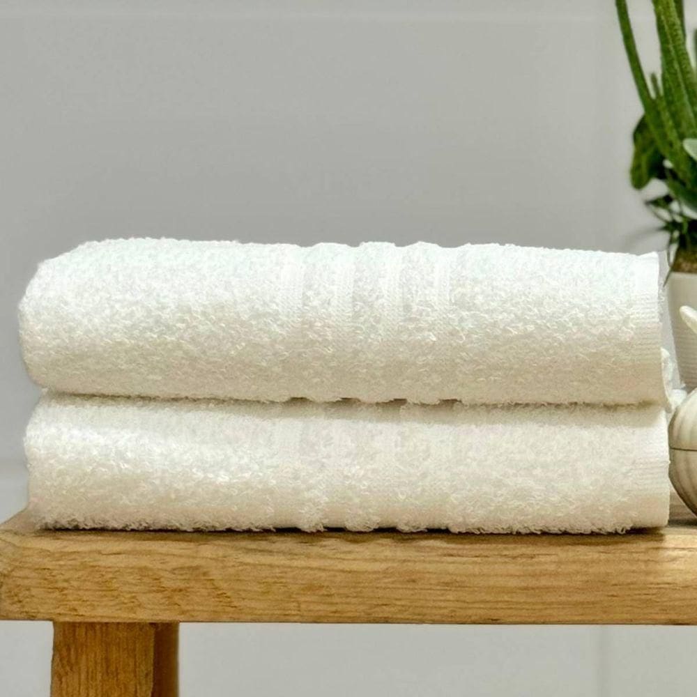 Toalha De Rosto Bariloche 45x80 Branca