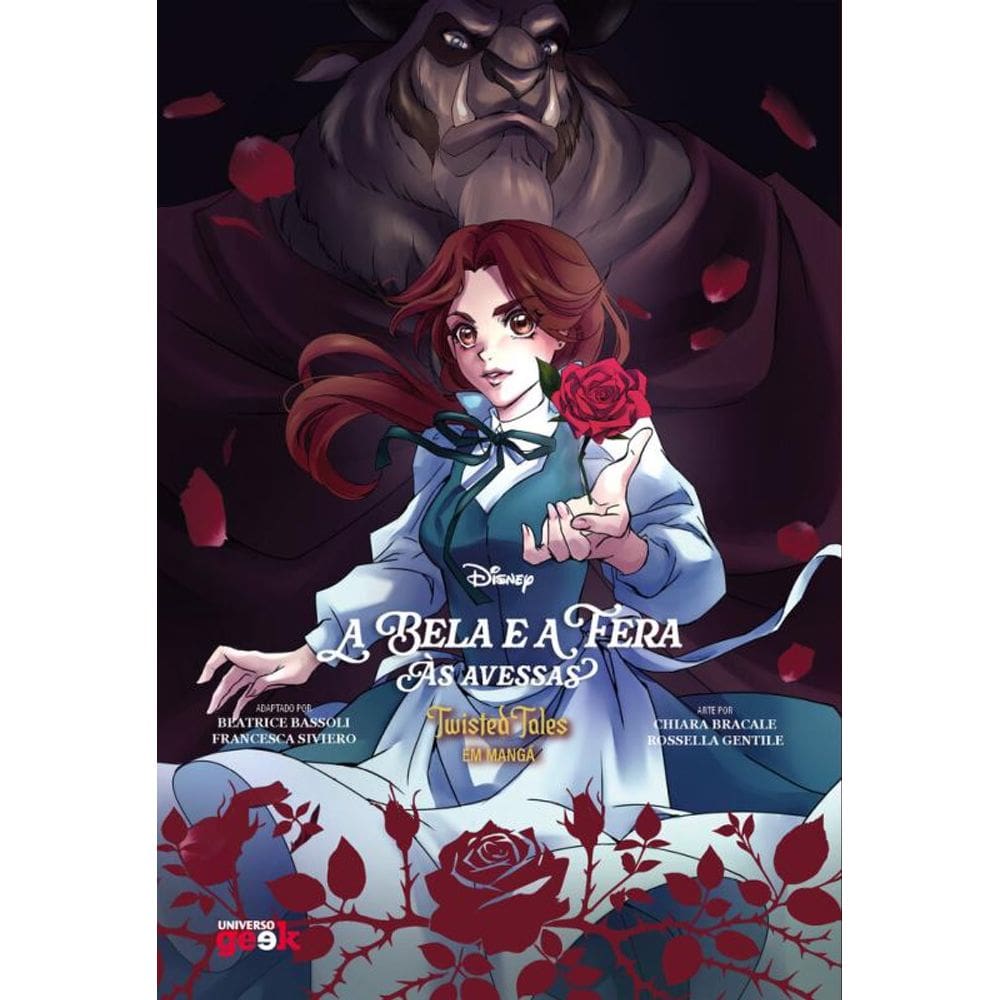 A Bela e a Fera às avessas – Twisted Tales em mangá – vol. 1
