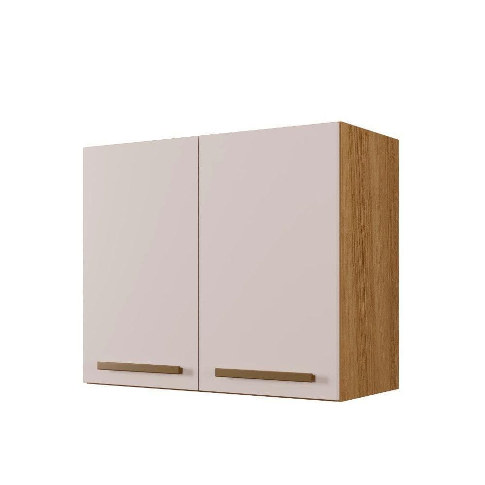 Armário áereo Cristal 2 Portas Arte Móveis Cinamomo/off