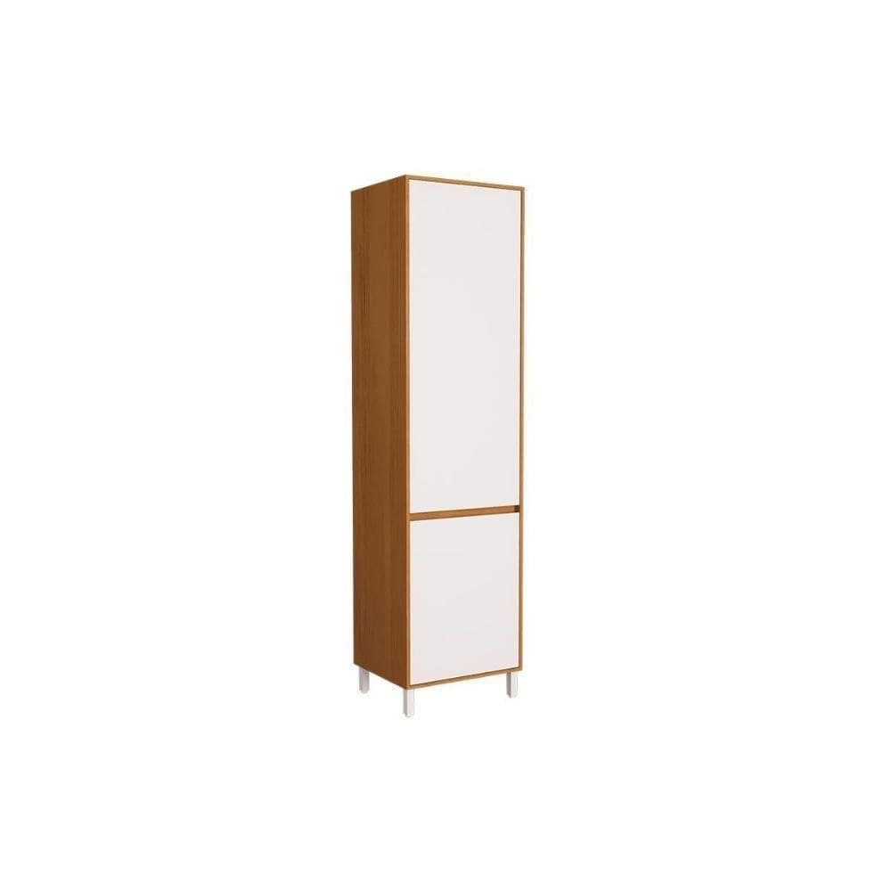 Paneleiro De Cozinha Denver Ph 3113 C- 2 Portas 60cm Freijo Rocks-branco - Herval