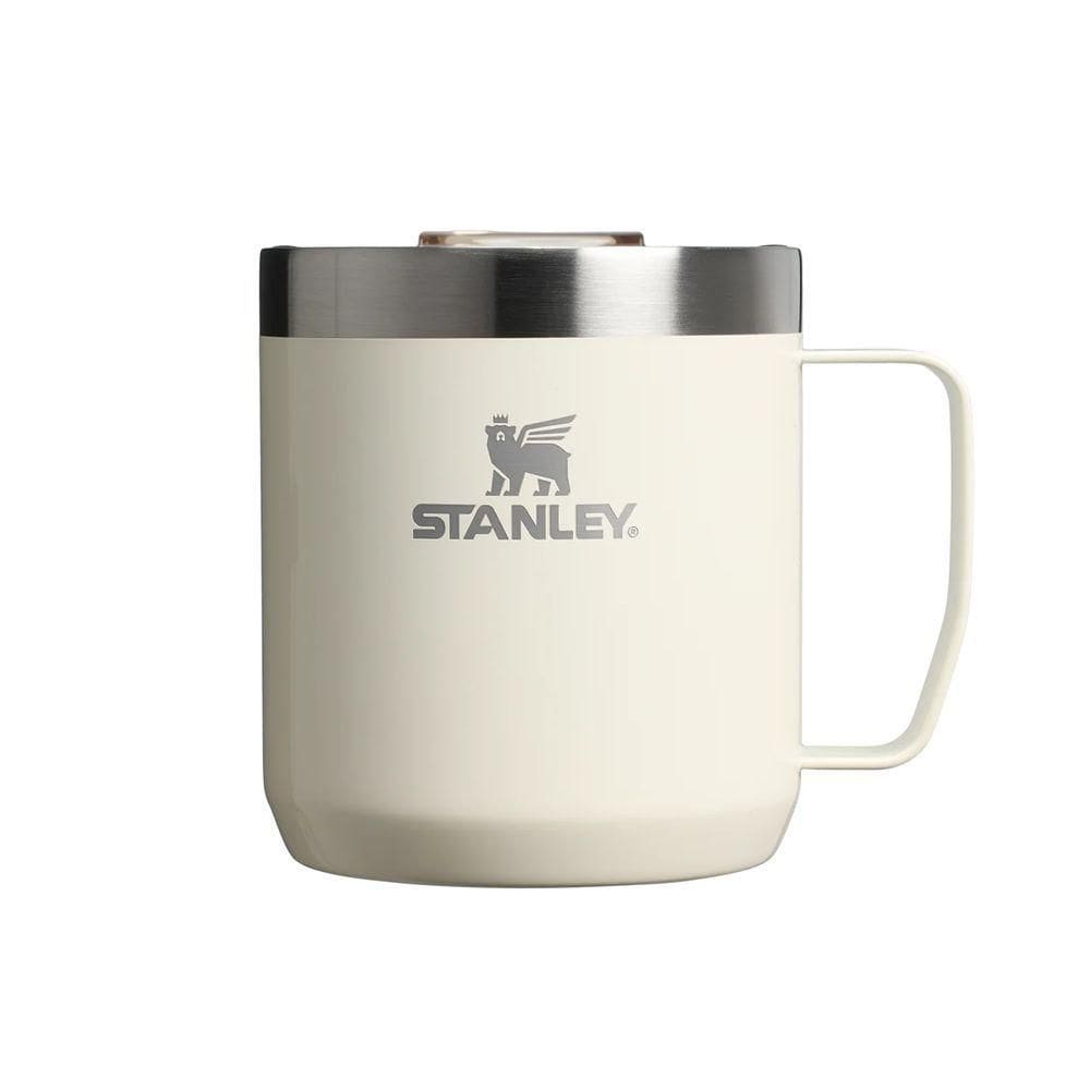 Caneca Termica Stanley Camp Mug 350ml Café Chá Cream Gloss