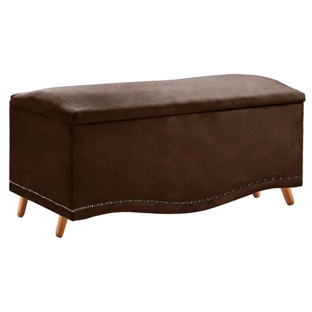 Calçadeira Sapateira Baú Holanda 160cm De Largura Sintético Star Confort Whisk