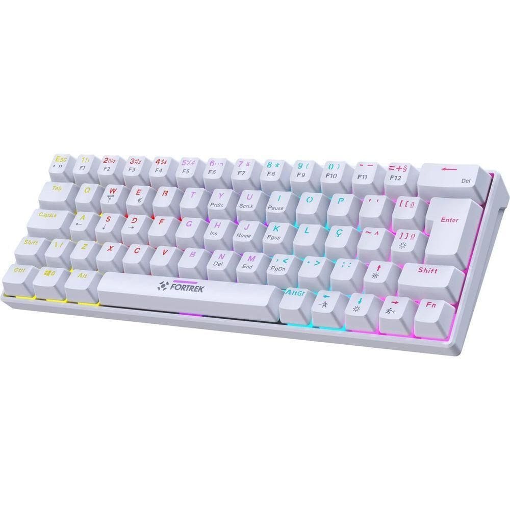 Teclado Gamer Mecânico Fortrek Gravity 65 Compact Switch Outemu Red (7898554608840)