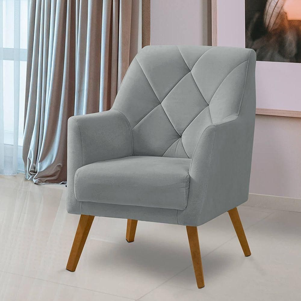 Poltrona Magali 1 Lugar Bordada Pe 22820