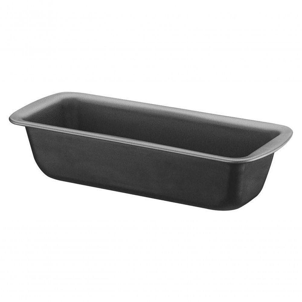 Forma Para Pão E Bolo Alumínio 22 Cm Grafite Tramontina