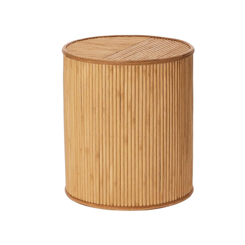 Mesa de Apoio Decorativa em Bambu 33cm 19983 Mart