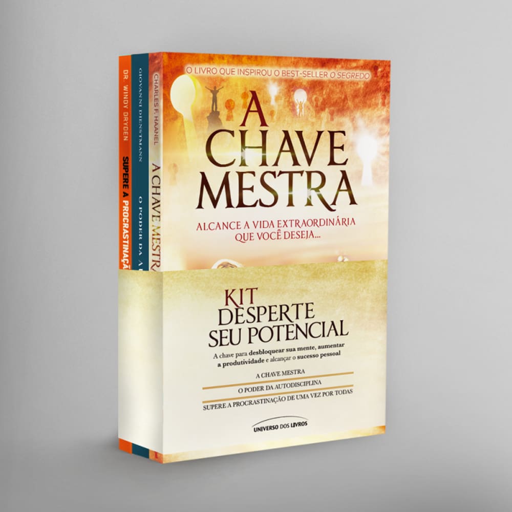 Kit Desperte seu potencial
