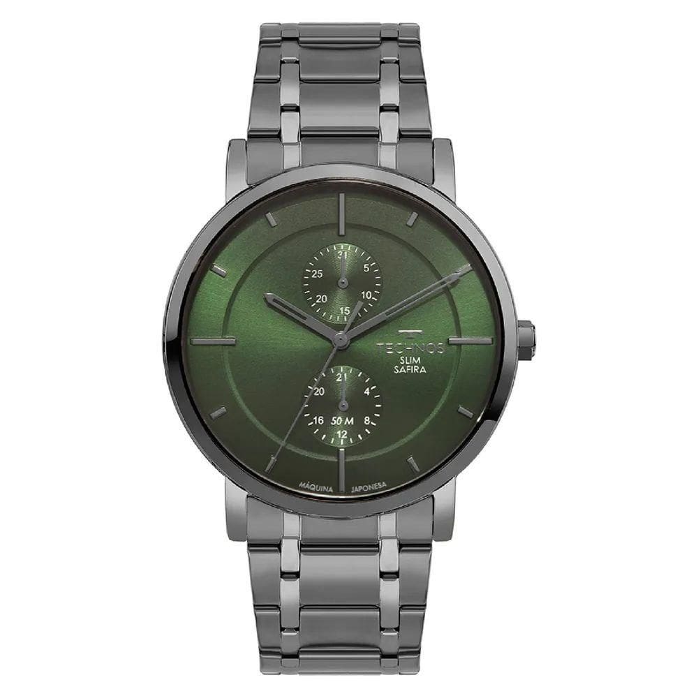 Relógio Technos Slim 6p23ar/1v Masculino