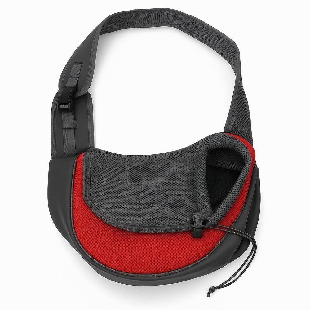 Bolsa De Transporte Pet Tiracolo Canguru – Conforto, Segurança E Estilo Para Passeios E Viagens