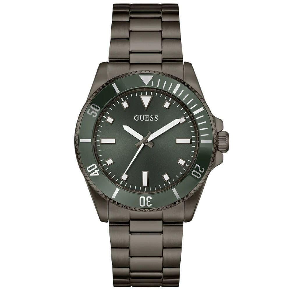 Relógio Guess Masculino Cliff Gw0968g3 Bronze