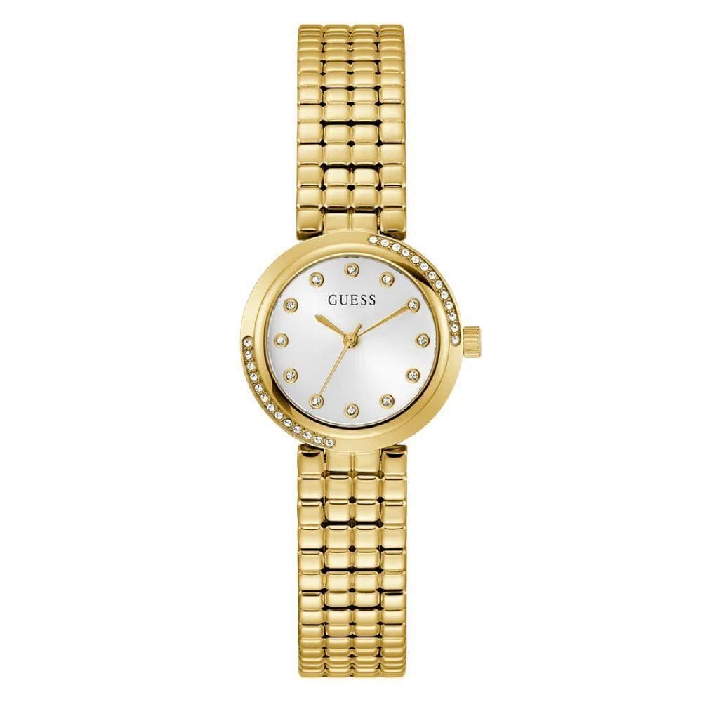 Relógio Feminino Guess Gw0930l2 Dourado