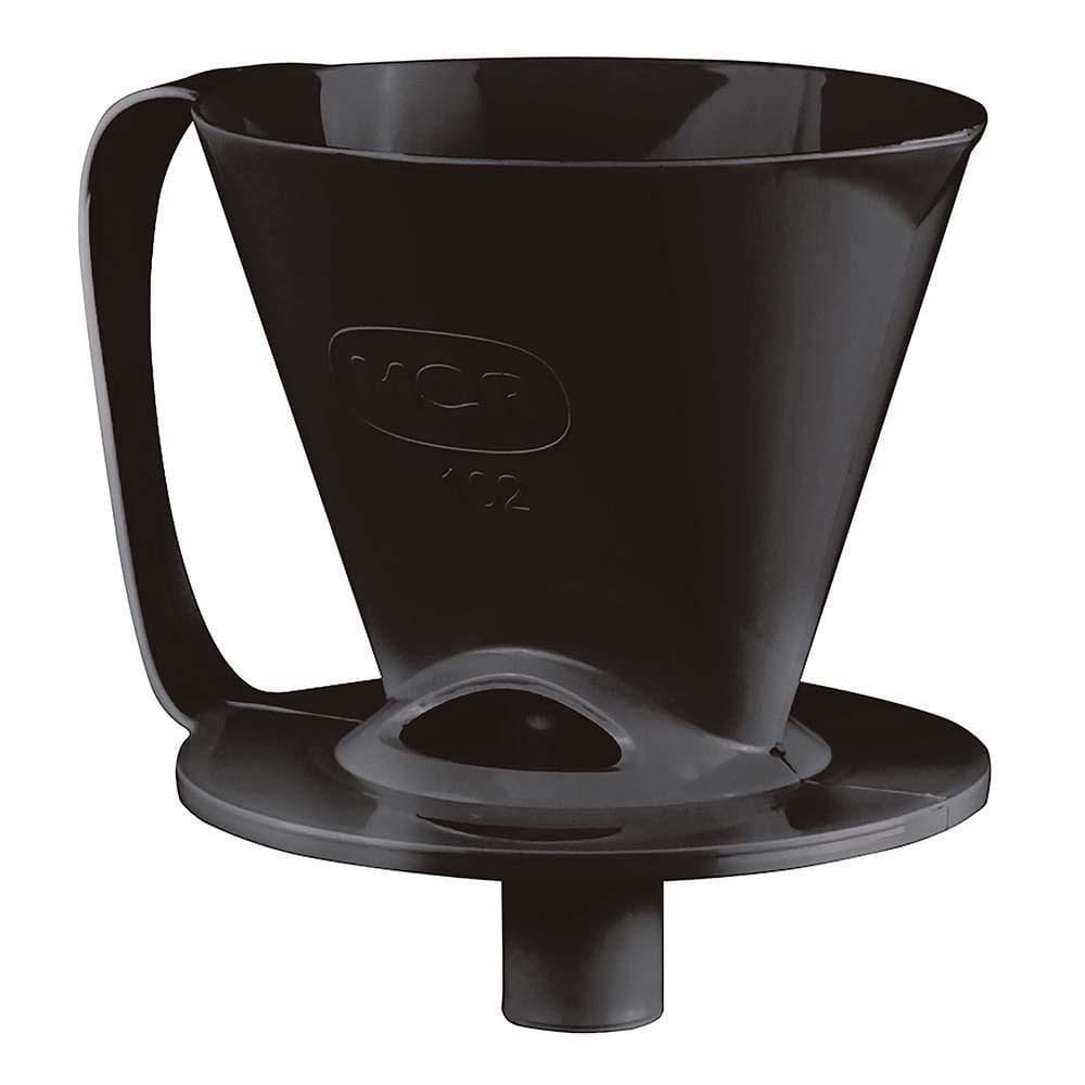 Suporte Preto Para Coador De Café 102 Mor