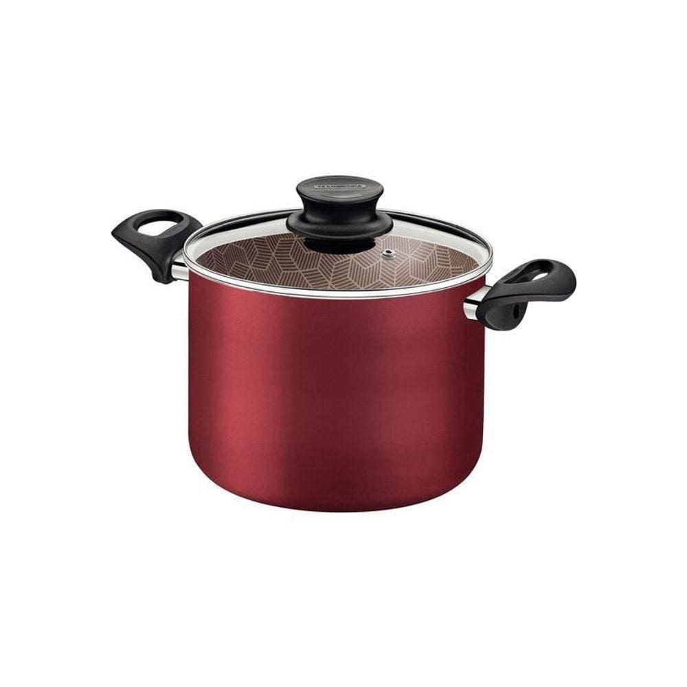 Caldeirão 16 Cm Paris Vermelho Tramontina