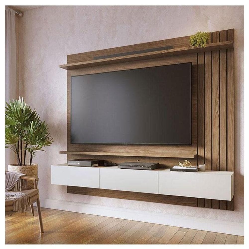 Home Suspenso Ambiente Juriti Amendoa Off White Matte - Colibri