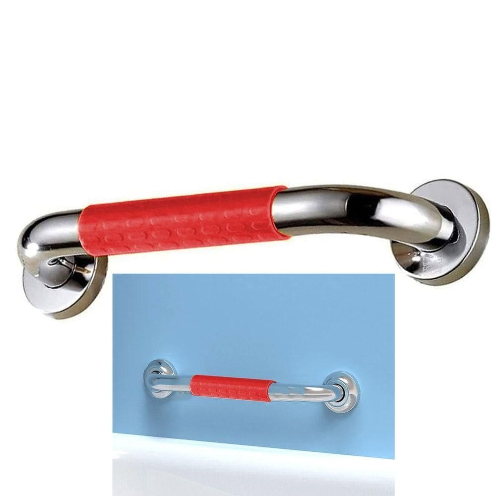 Barra Alça De Apoio 40cm Antiderrapante Idoso Cadeirante Acessibilidade Criança Evita Queda Acidentes