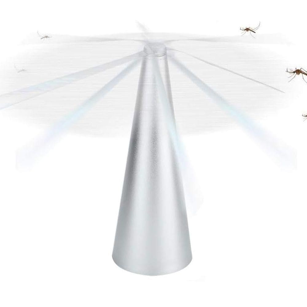 Repelente Ventilador Anti Inseto Mosca Mosquitos Parasitas Pragas Previne Doenças Cozinha Casa Piquenique Ar Livre