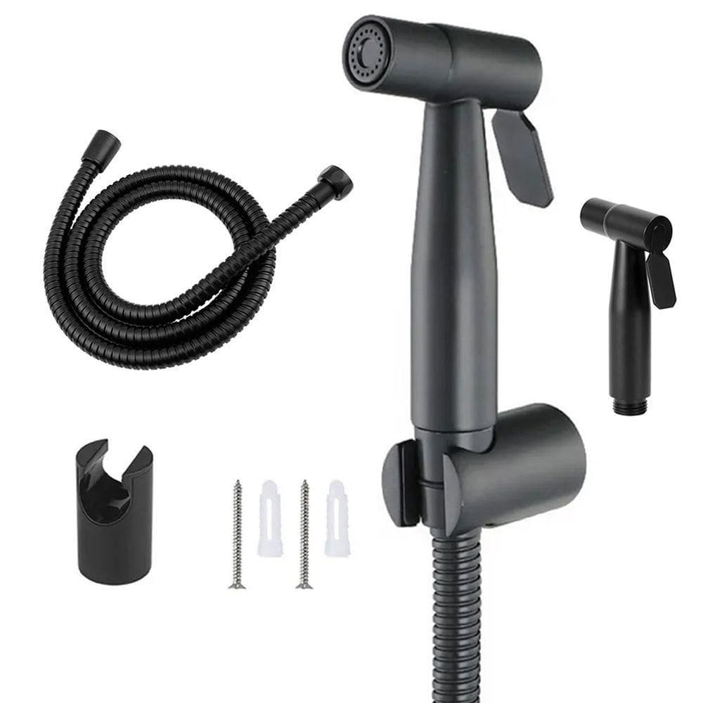 Ducha Higienica Banheiro Box Chuveirinho Lavabo Privada Mangueira Flexivel Higienizaçao Casa Apartamento Limpeza