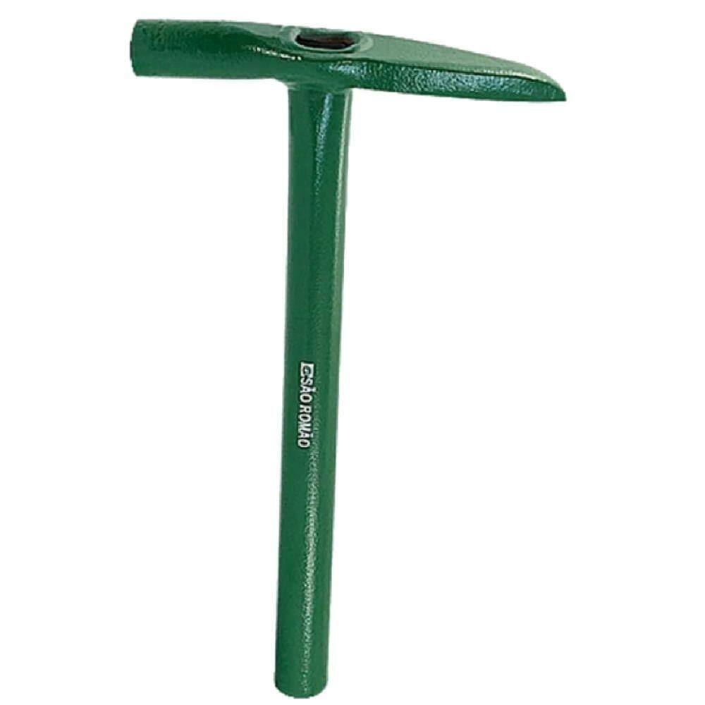Martelo Pedreiro Com Ponteiro Cabo Tubular - 1756 - S?o Rom?o Martelo P-pedreiro C-ponteiro - 1756 - S?o Rom?o