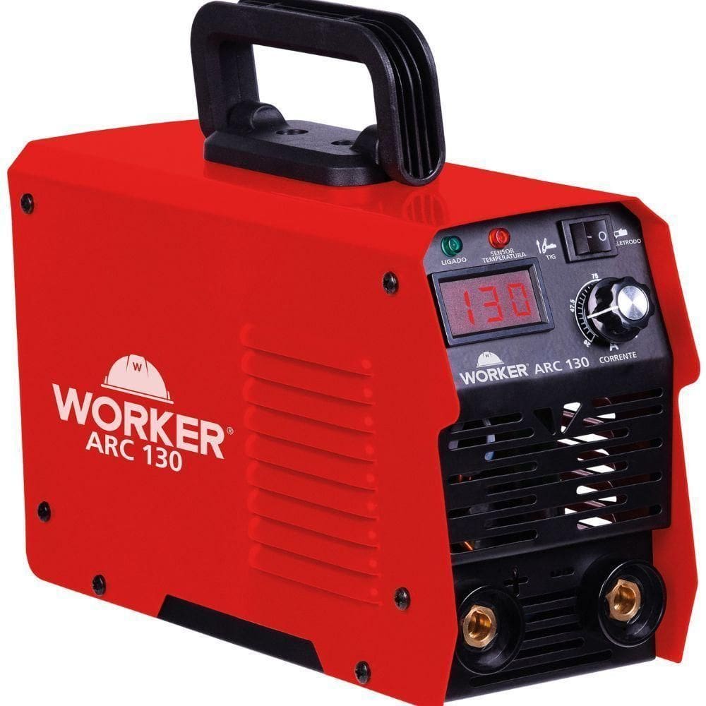 Kit Inversor Arc130 Tig Com Mascara Bivolt Worker