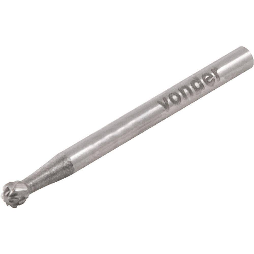 Lima Rotativa Esférica 4mmx4mm Com Haste 3mm Vonder