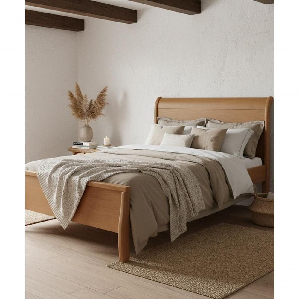 Cama De Solteiro 90 X 1,90 - Móveis De Gramado