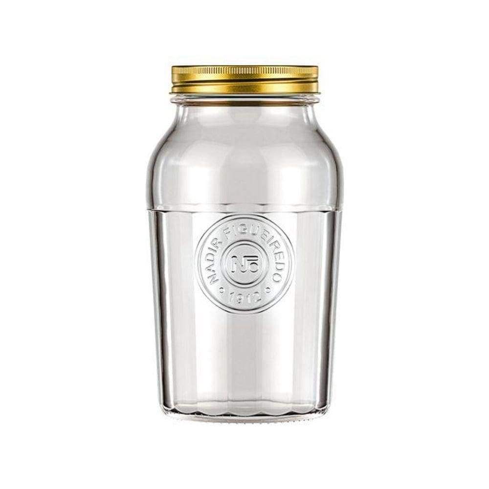 Pote Americano Vintage Grande C-tampa 1,5l Nadir 9710-477