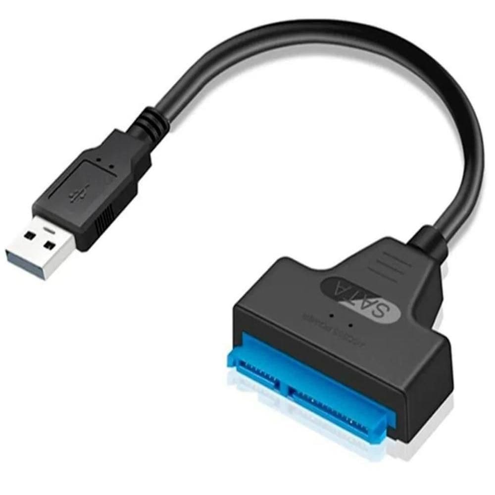 Cabo Adaptador Usb Para Sata Iii Dex
