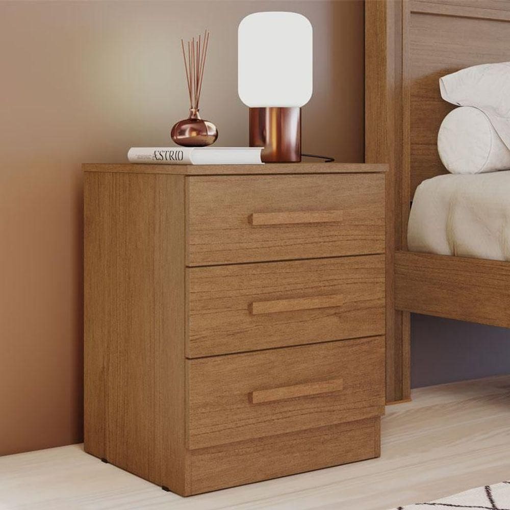 Mesa De Cabeceira Ambiente Milão Cumaru 23 - Horizonte