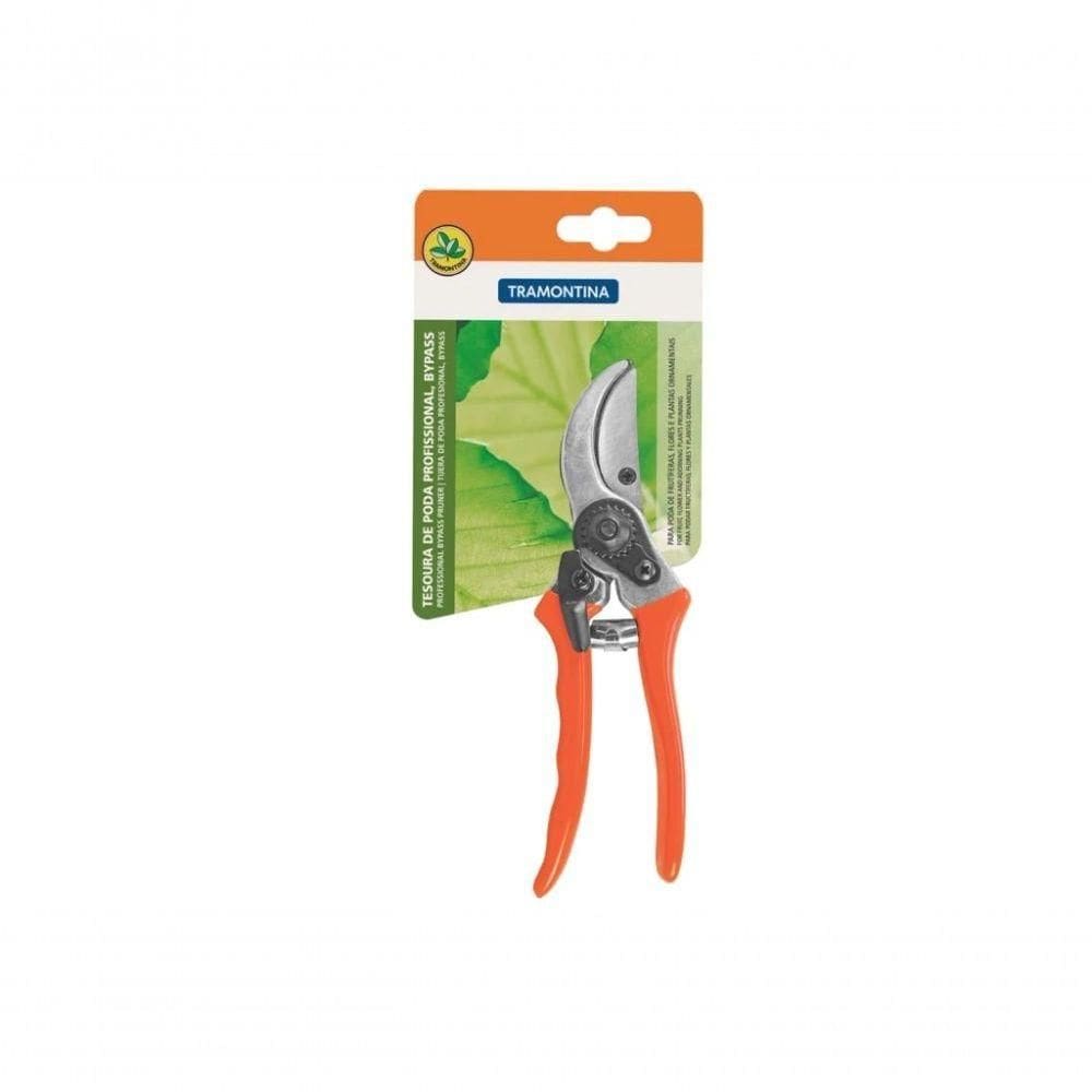 Tesoura Para Poda Tramontina Com Cabo Revestido 78304-511