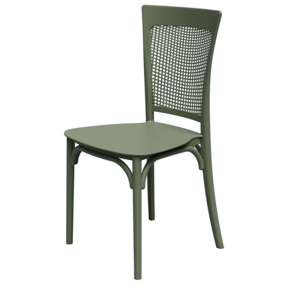 Cadeira Jardim-varanda Robust Palha De Polipropileno – Tk Verde