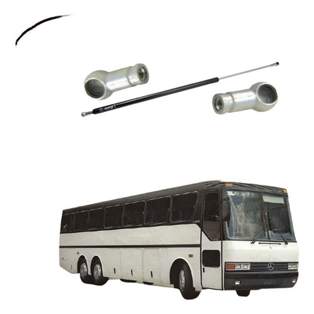 Amortecedor Reserv Sanit / Tampa Bag Mercedes ônibus O-371 [f103]