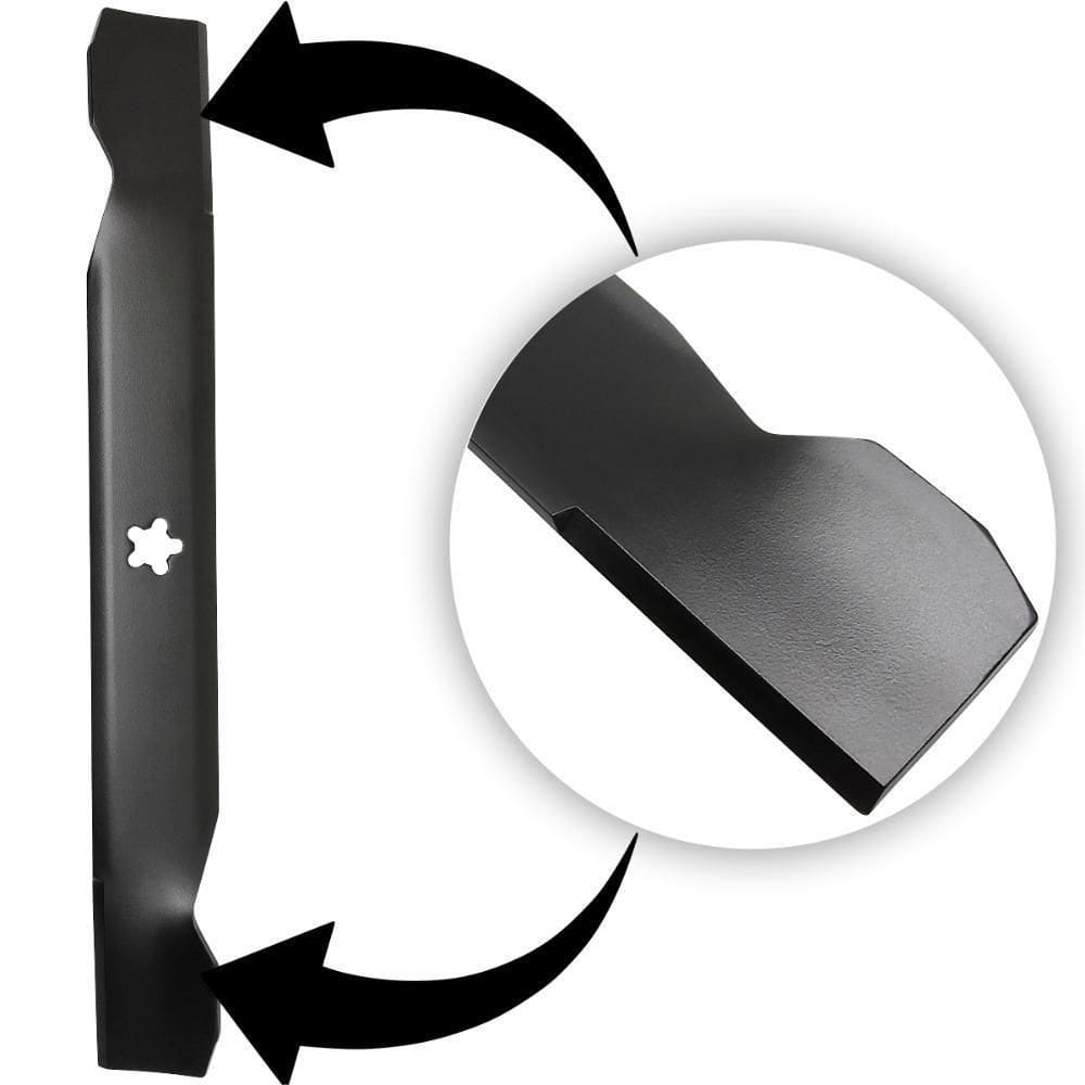 Lâmina Faca Para Tratores Husqvarna Lt100 112 120 125 130 36