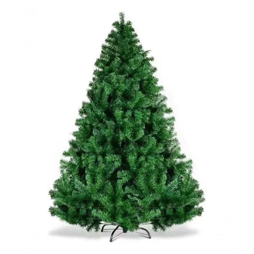 Super Árvore De Natal Pinheiro Luxo 1,80 M Com 1.100 Galhos