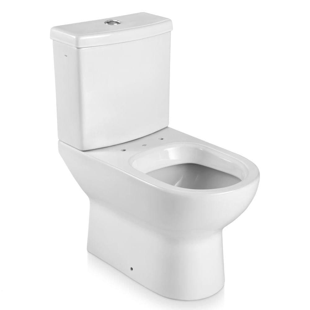 Kit Bacia Com Caixa Acoplada Vesuvio Branco - Cbves00 - Icasa