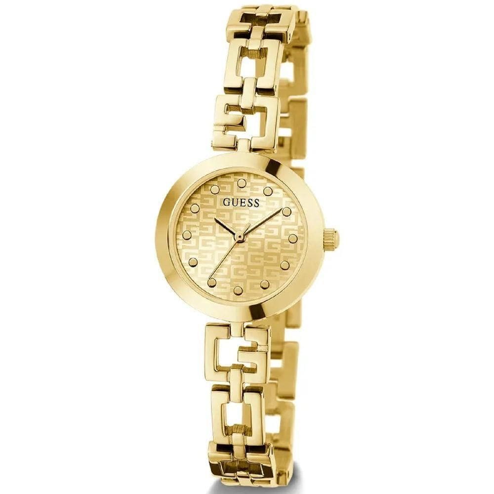 Relógio Guess Feminino Gw0549l2 Dourado