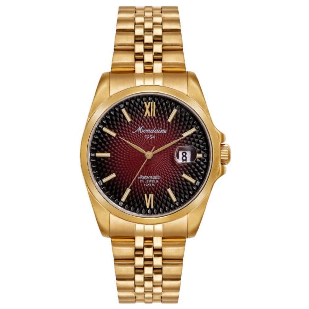 Relógio Mondaine Automático 32993gpmvda2 Edição Especial 70 Anos