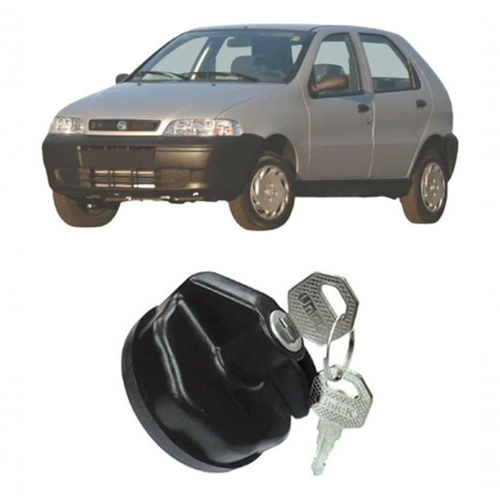 Tampa Combustível Valvulada Com Rosca Palio 2001 2002 2003 [f103]