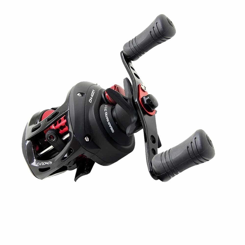 Carretilha Para Pesca Maruri By Nakamura Chronos 4000 Lado Da Manivela Direita