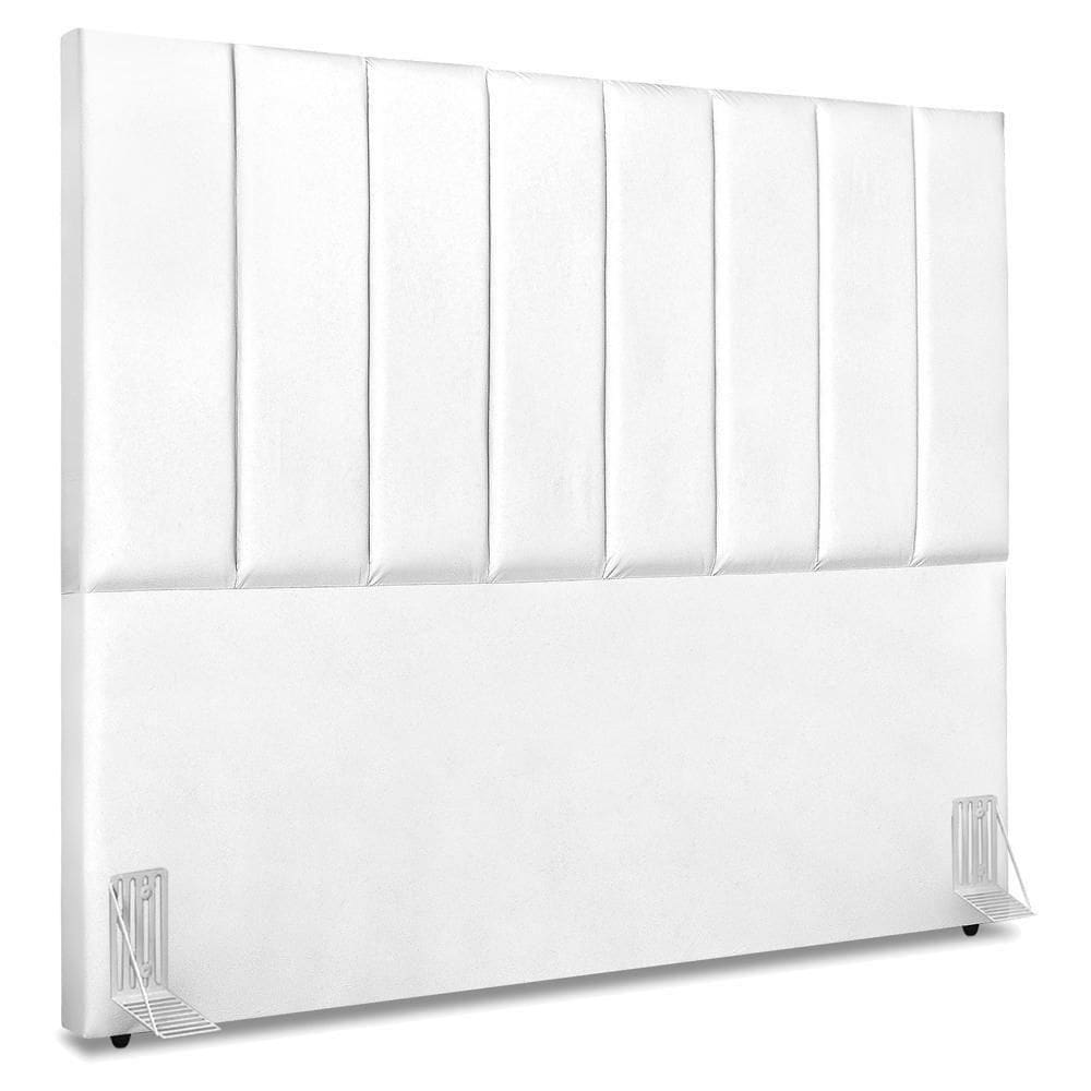 Cabeceira Casal 140 Cm Com Frame Dalia Corino Branco Artte Branco