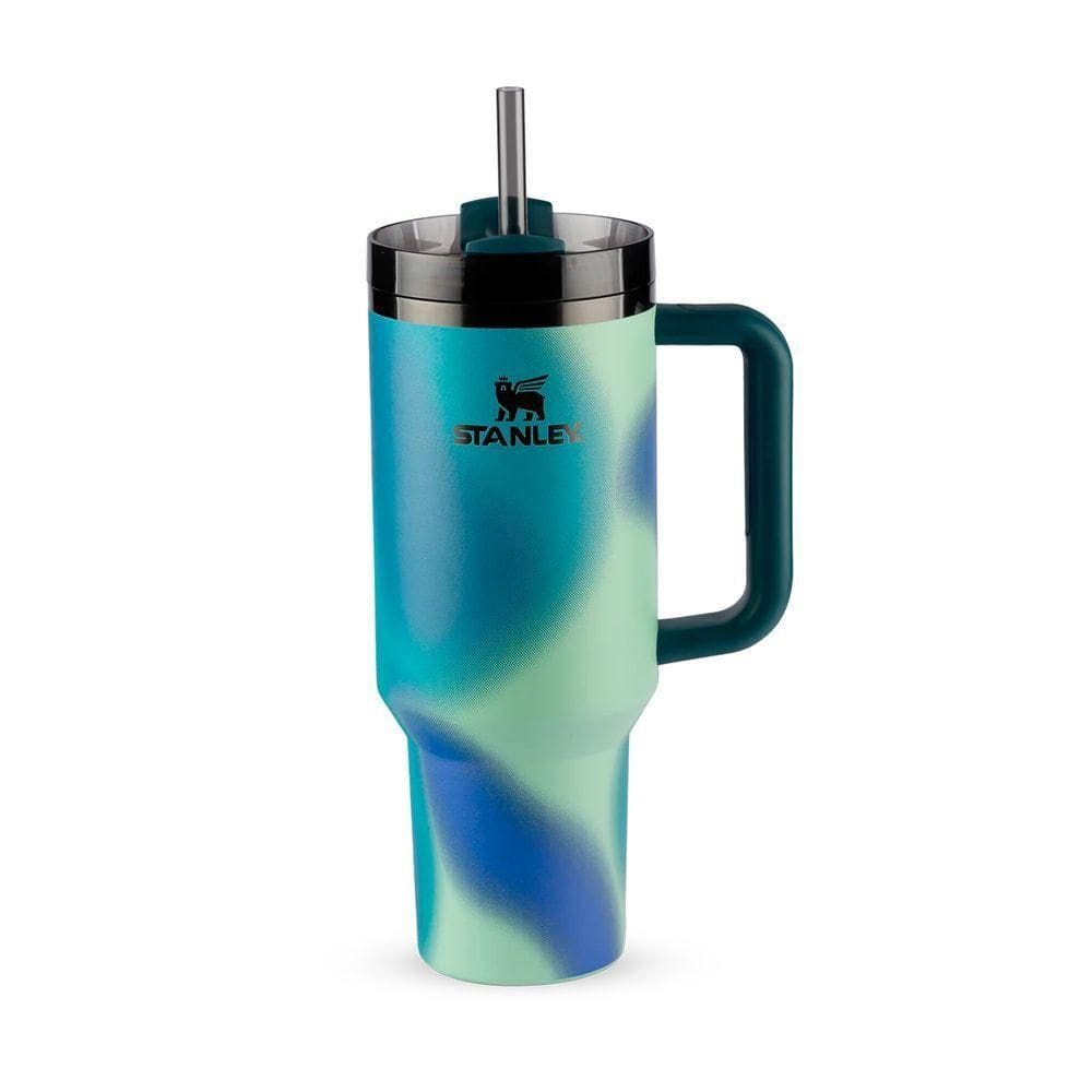 Copo Com Canudo Stanley Quencher Coastal Motion