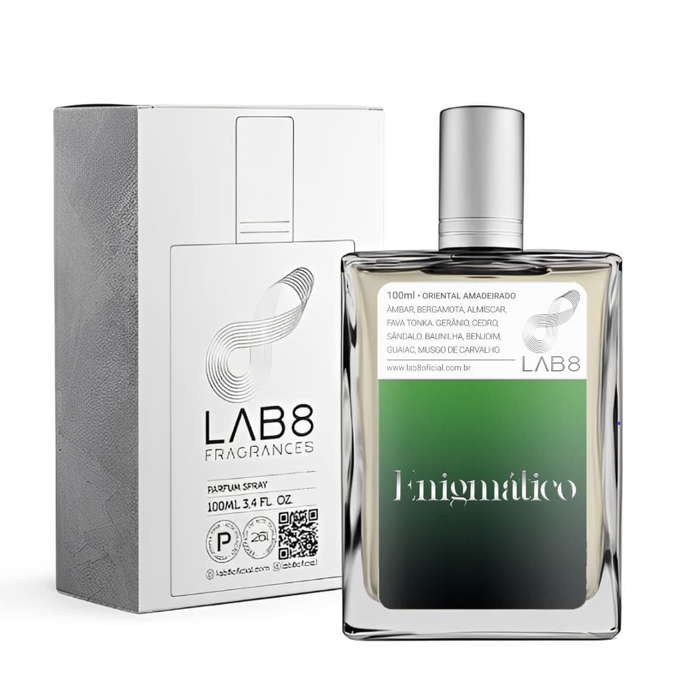 Perfume Lab 8 - Enigmático 100ml