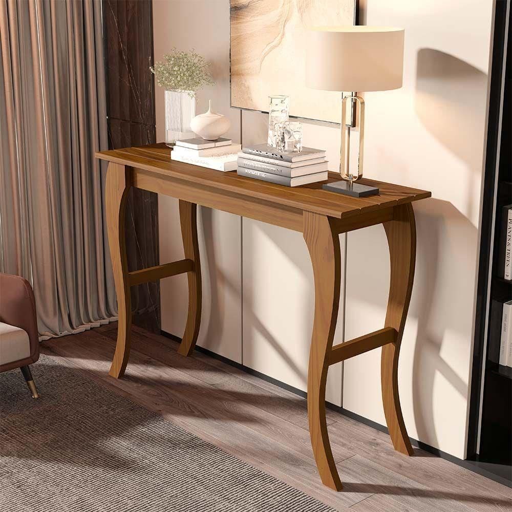 Aparador De Madeira Mesa Cantinho Do Café Portugal Castanho