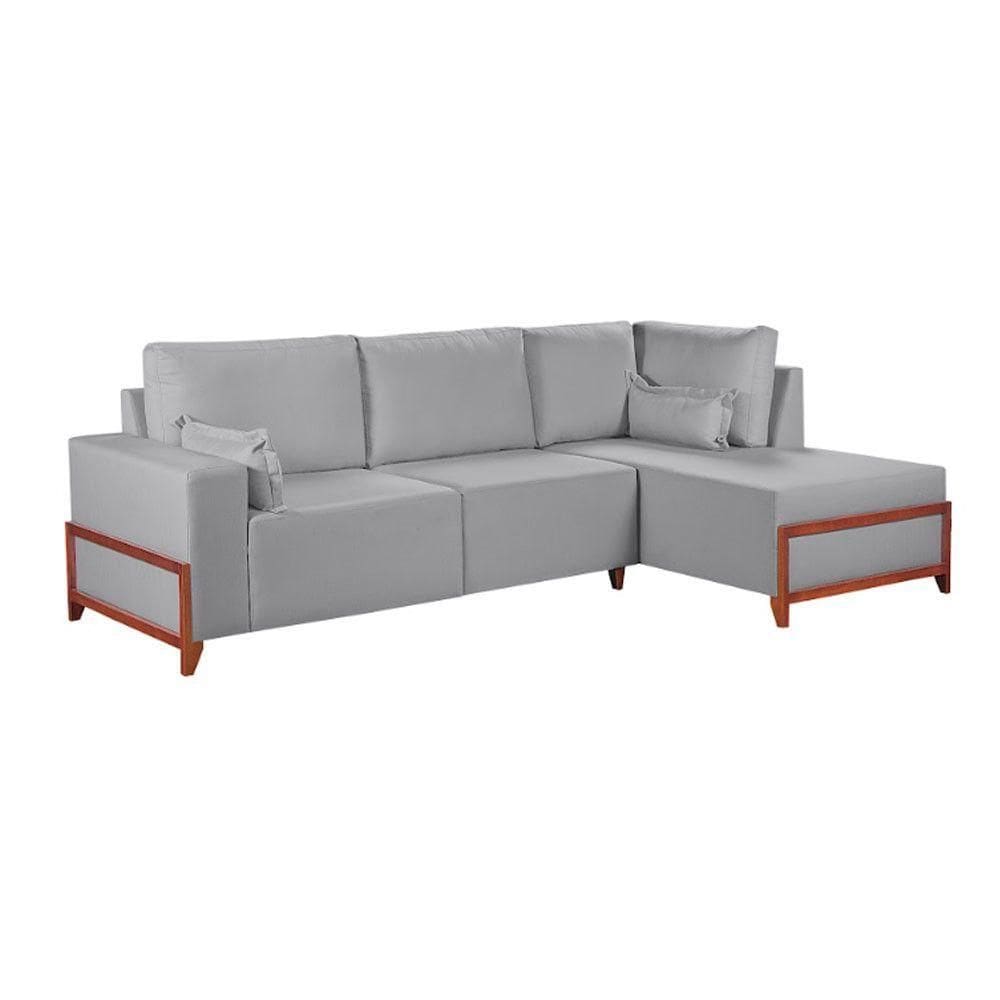 Sofa Martins M-186 Canto - V-211 Cinza