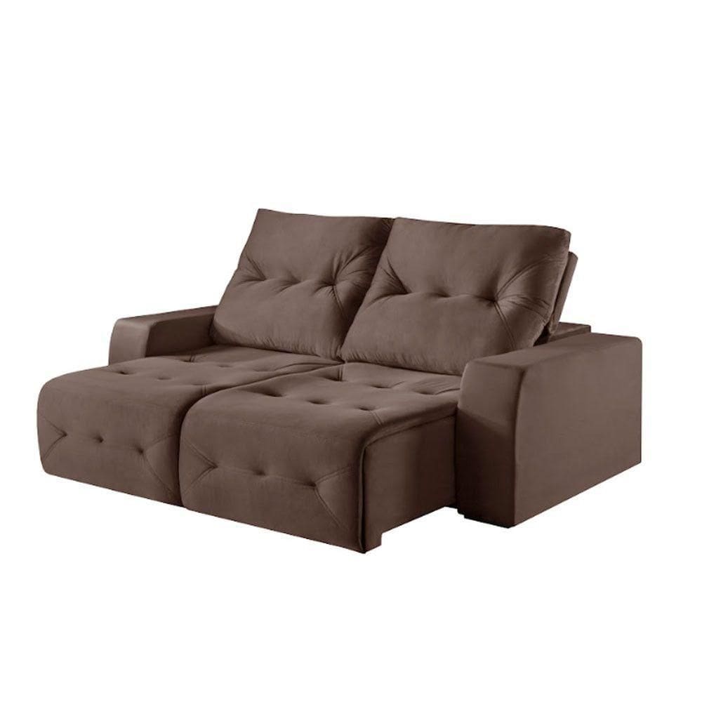 Sofa Martins M-185 02 Md.80 - V-211 Marrom