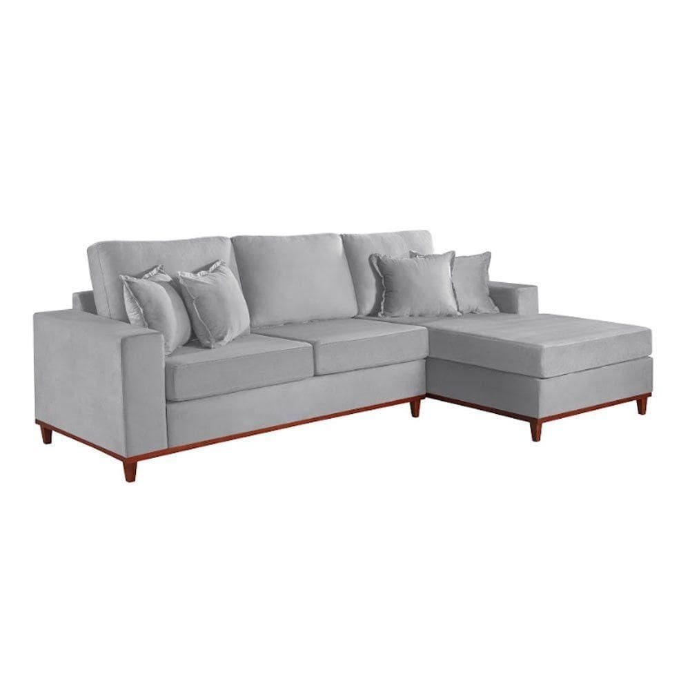 Sofa Martins M-187 Canto - V-211 Cinza