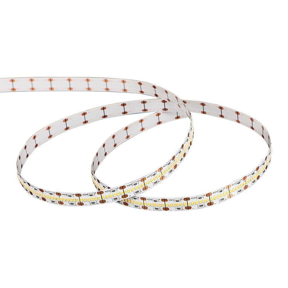 Fita De Led Nordecor Moni Com 5 Metros 528 Leds-m 16w 12v 3000k Luz Amarela