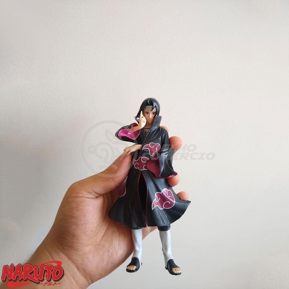 Brinquedo Action Figure Itachi Uchiha Akatsuki 18Cm
