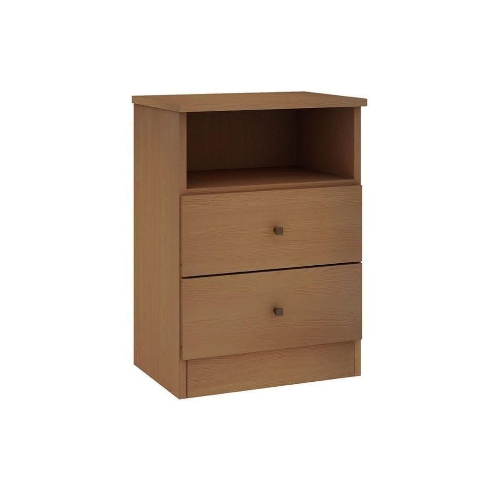 Mesa Cabeceira Irlanda C- 2 Gavetas Freijo - Genialflex