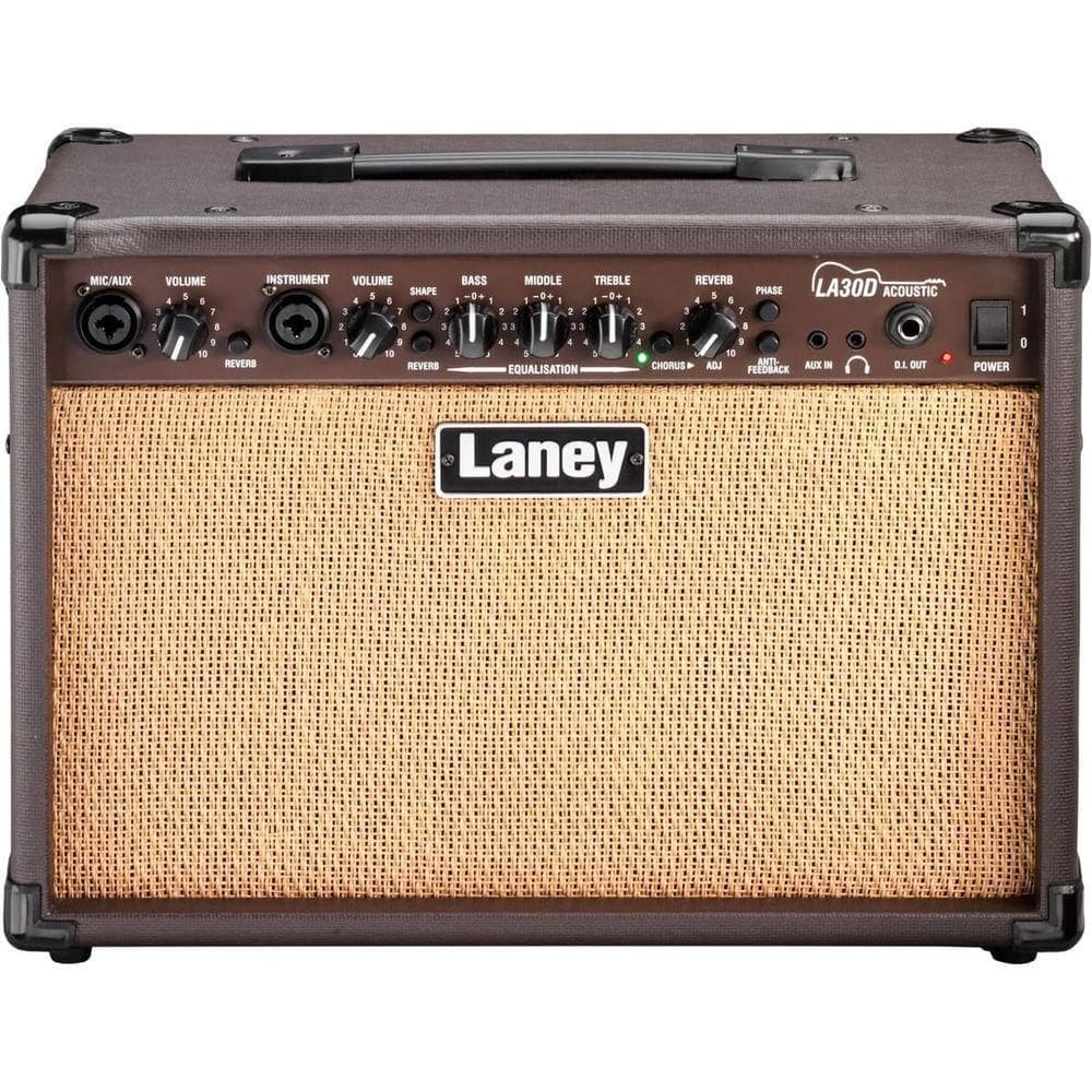 Amplificador Para Violão Laney La30d Marrom 30W